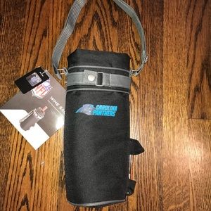 Carolina Panthers Wine Sack